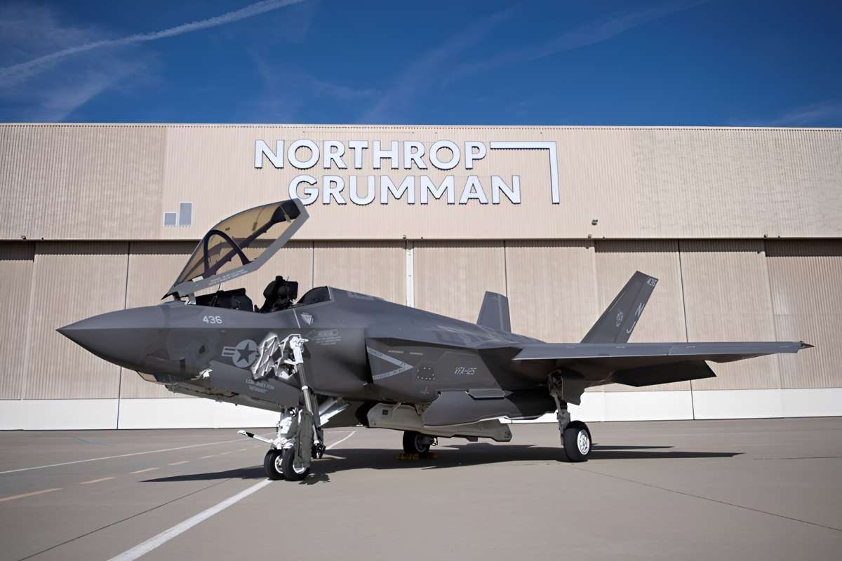 诺格承包的美军F-35A新一代APG-85雷达 进入LRIP速度量产阶段 