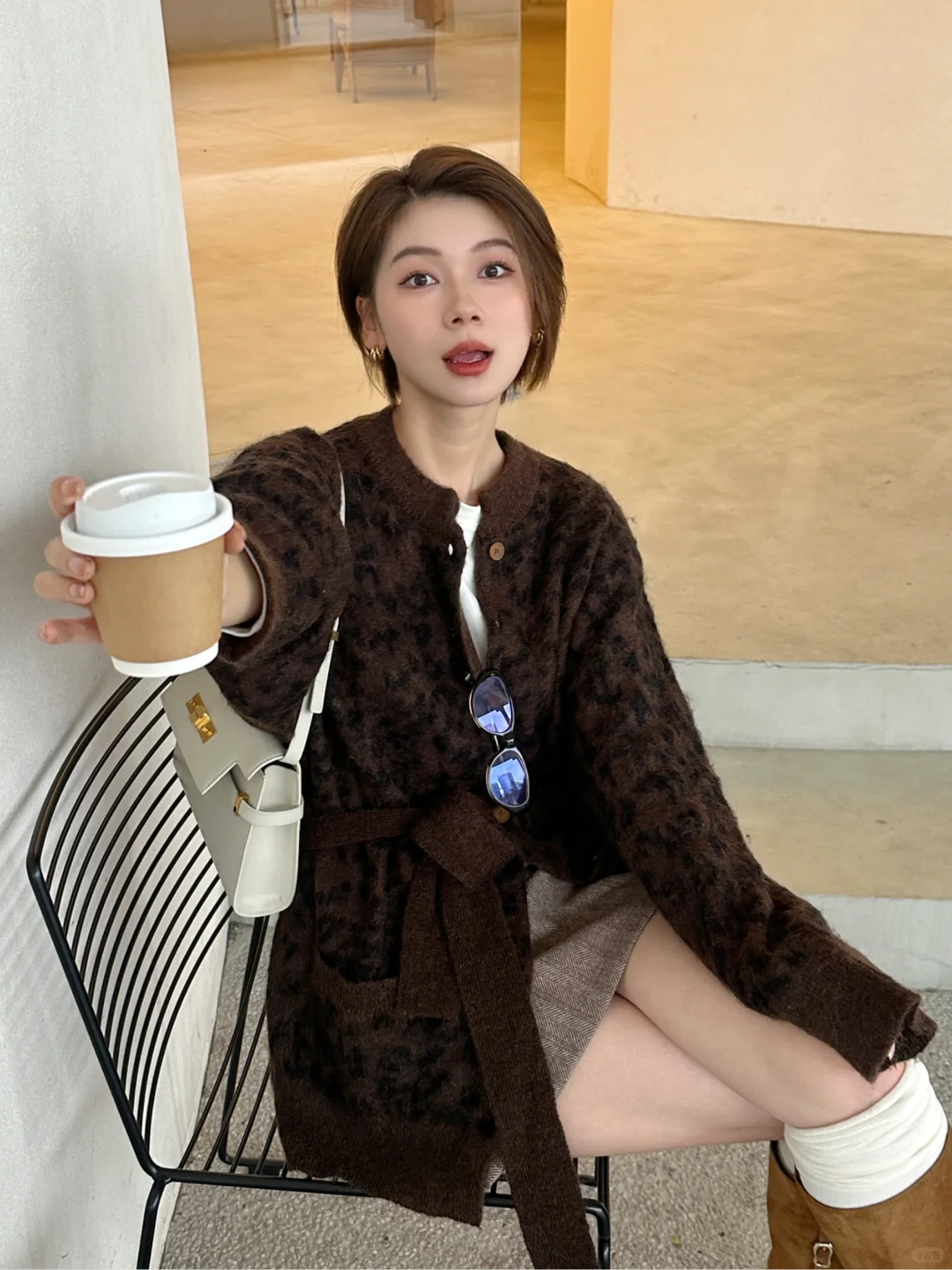 终于拥有豹纹单品🐆
