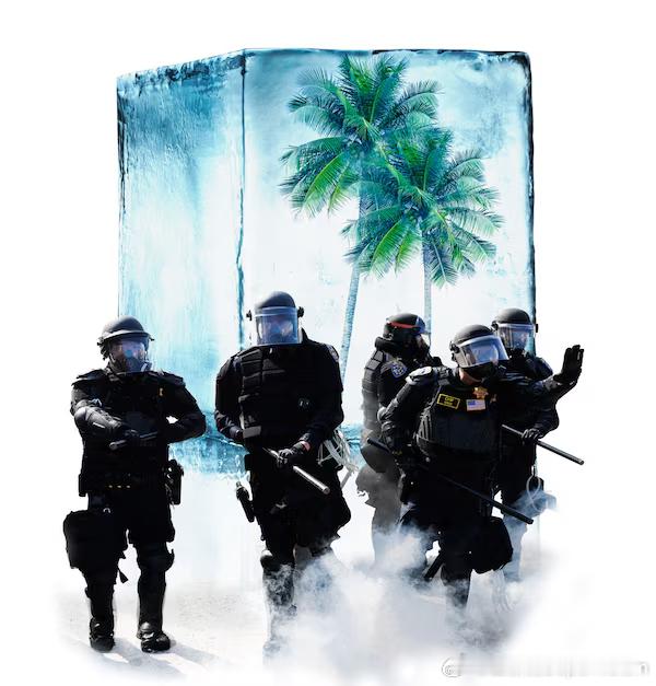 【洛杉矶的抵抗基因：1968年学生罢课vs2025年移民抗议】周一，加州抗议活动