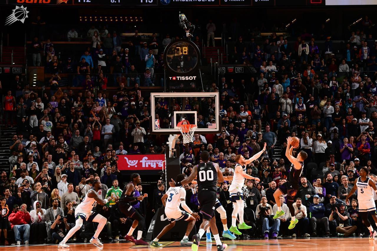 最后1分钟领先8分被逆转，森林狼这是玩啥？
NBA杯，吉莱斯皮化身纳什，命中关键