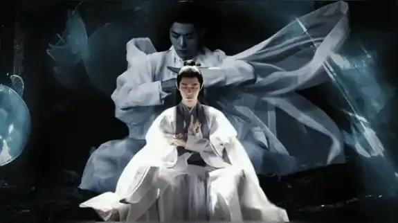 肖战《藏海传》演技炸裂，眼神戏成最大亮点！肖战在《藏海传》中饰演的藏海，从青涩少