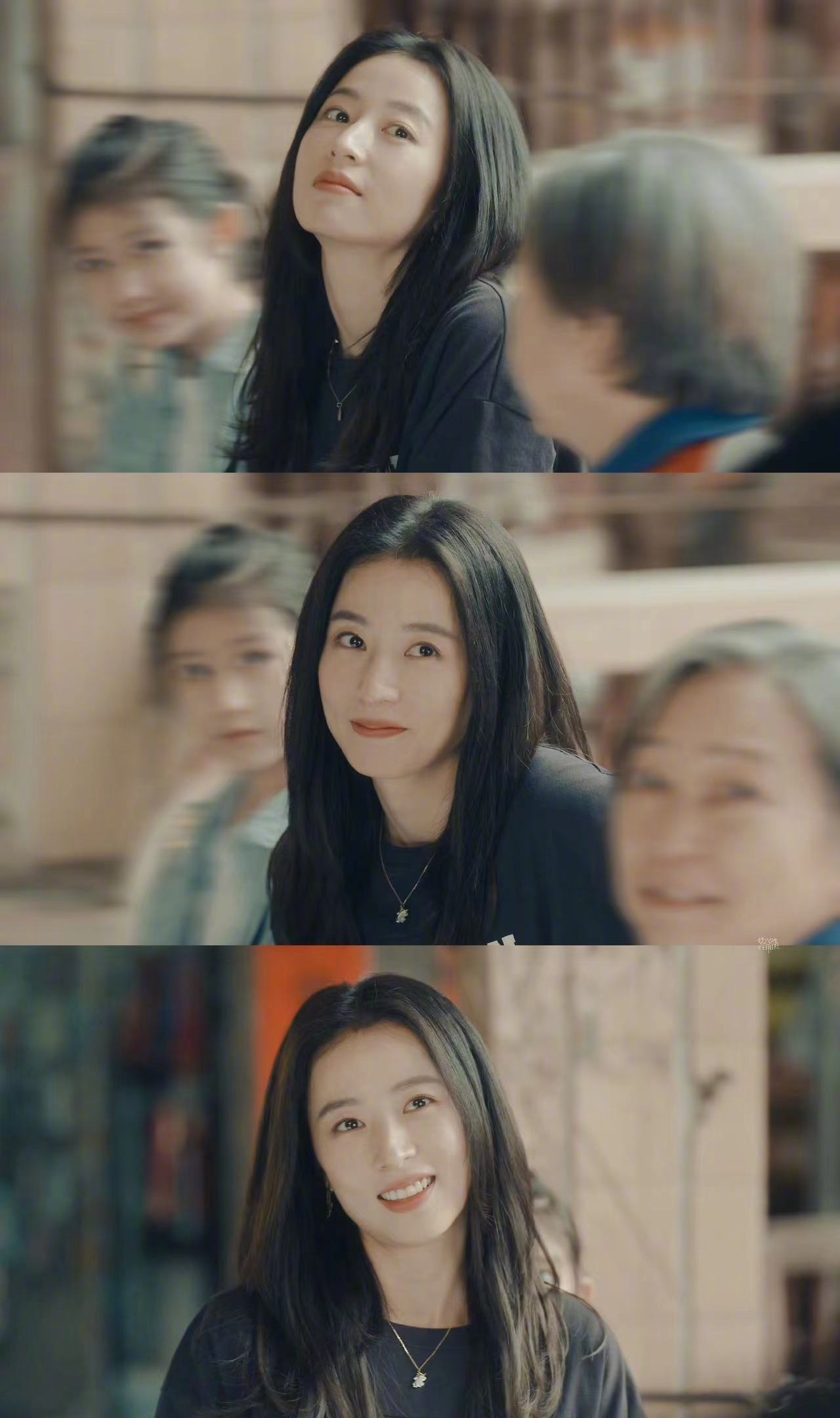 #周雨彤身上的氧气感#爱上周雨彤真的太正常不过了！眼神中透露着情感真的有磁铁的魅