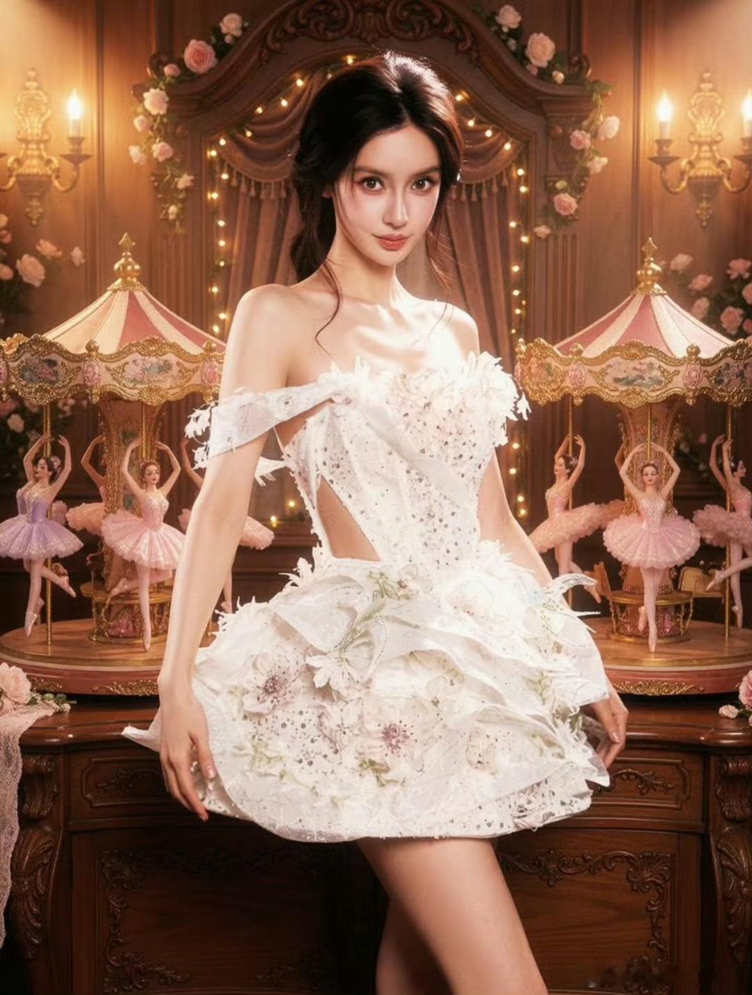 方圆撞脸angelababy滚 谁买的热搜 只知道地球球花angelababy 