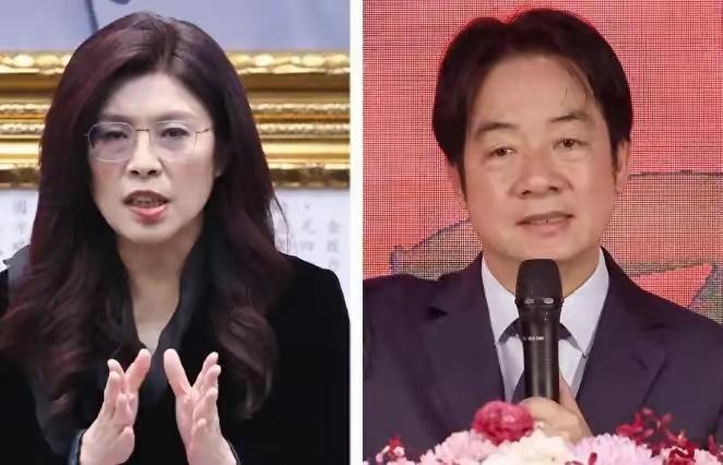 台媒报道，针对国民党主席郑丽文即将访问大陆，赖清德办公室发言人郭雅慧今天再次发声