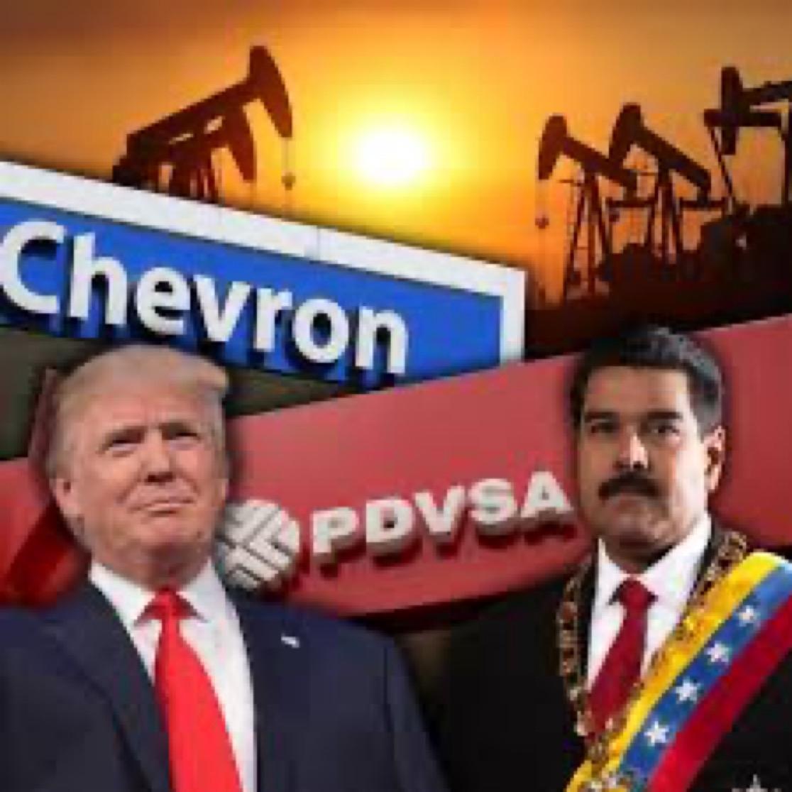 突发新闻：特朗普总统证实，他已与美国公司谈及后马杜罗时代的委内瑞拉，而这些公司“