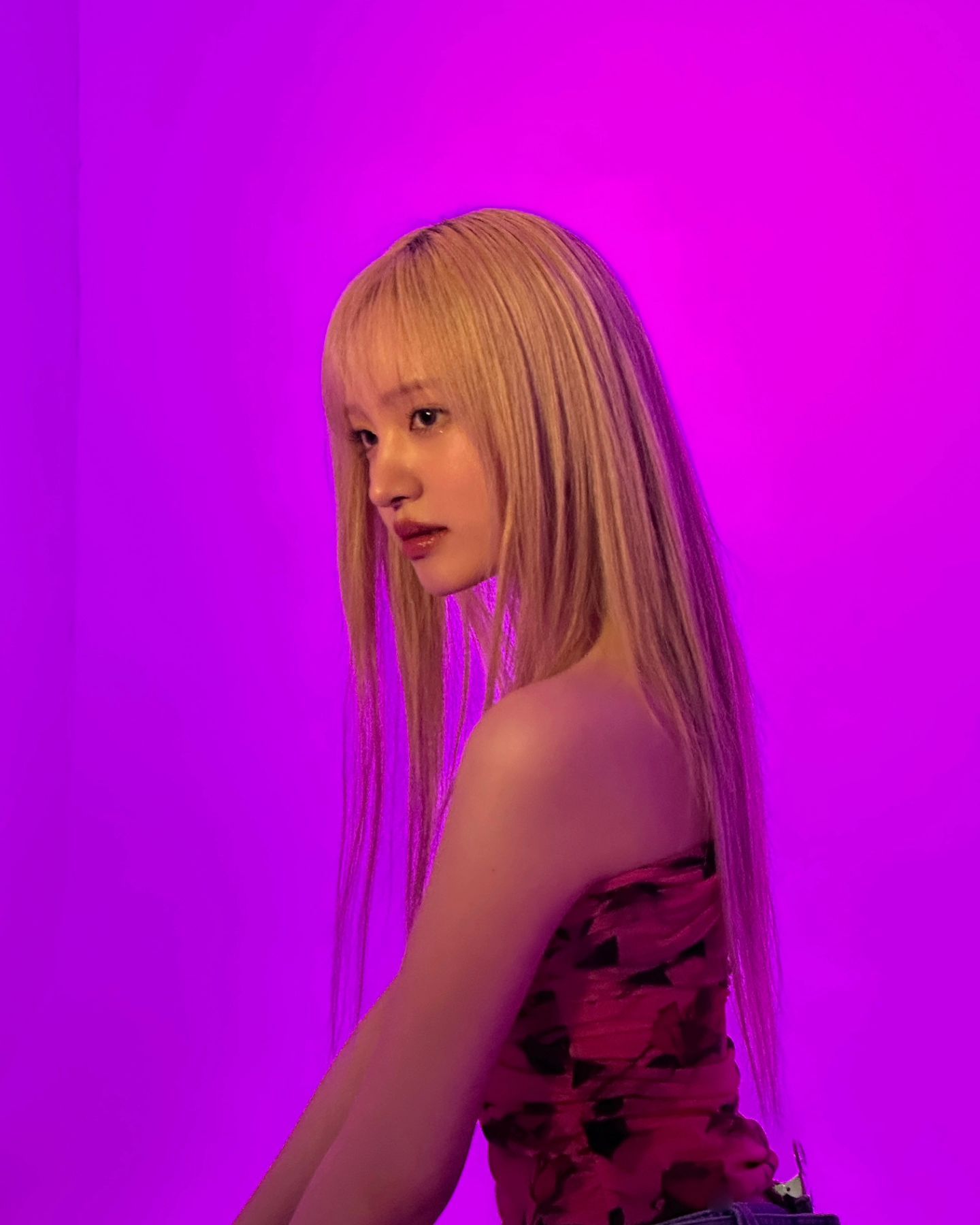 Liz ins更新💜 ​​​