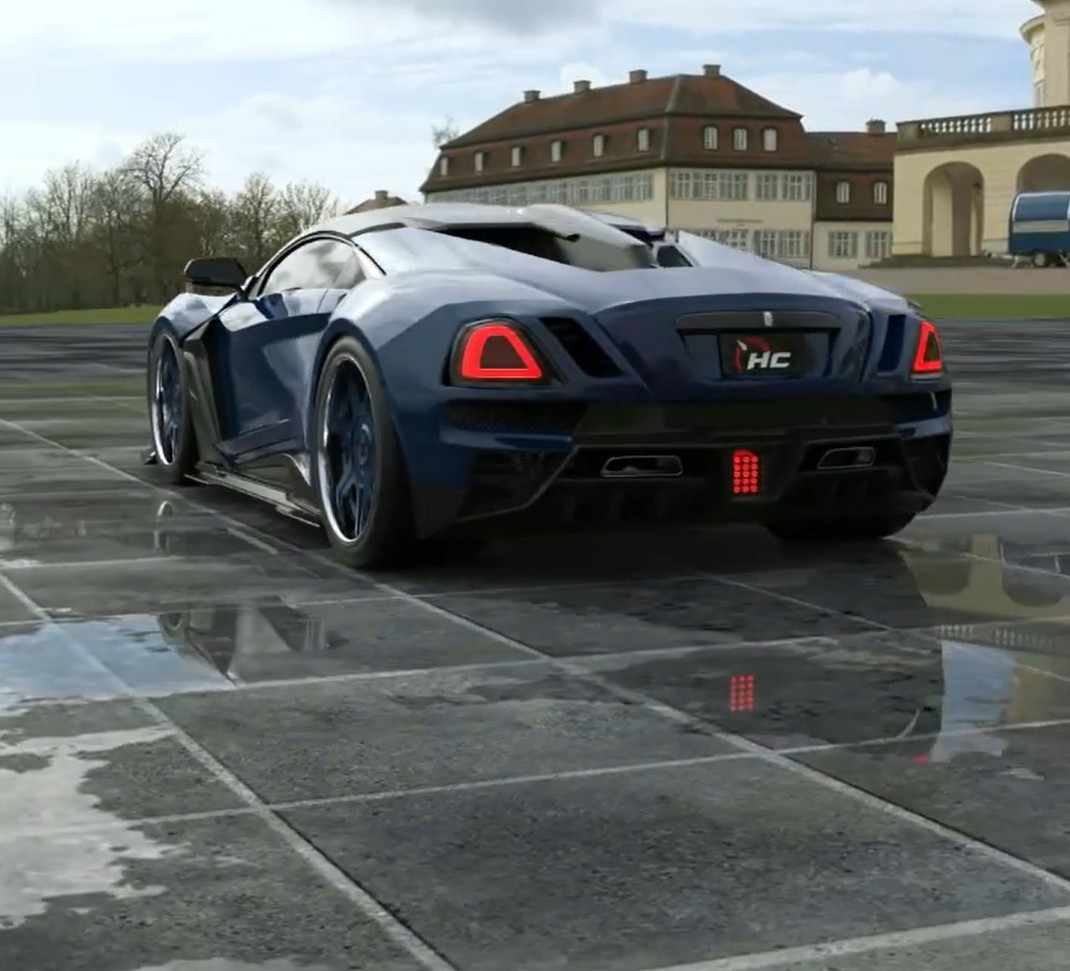 劳斯莱斯 Rolls-Royce Supercar，这枚RR造型设计如何？