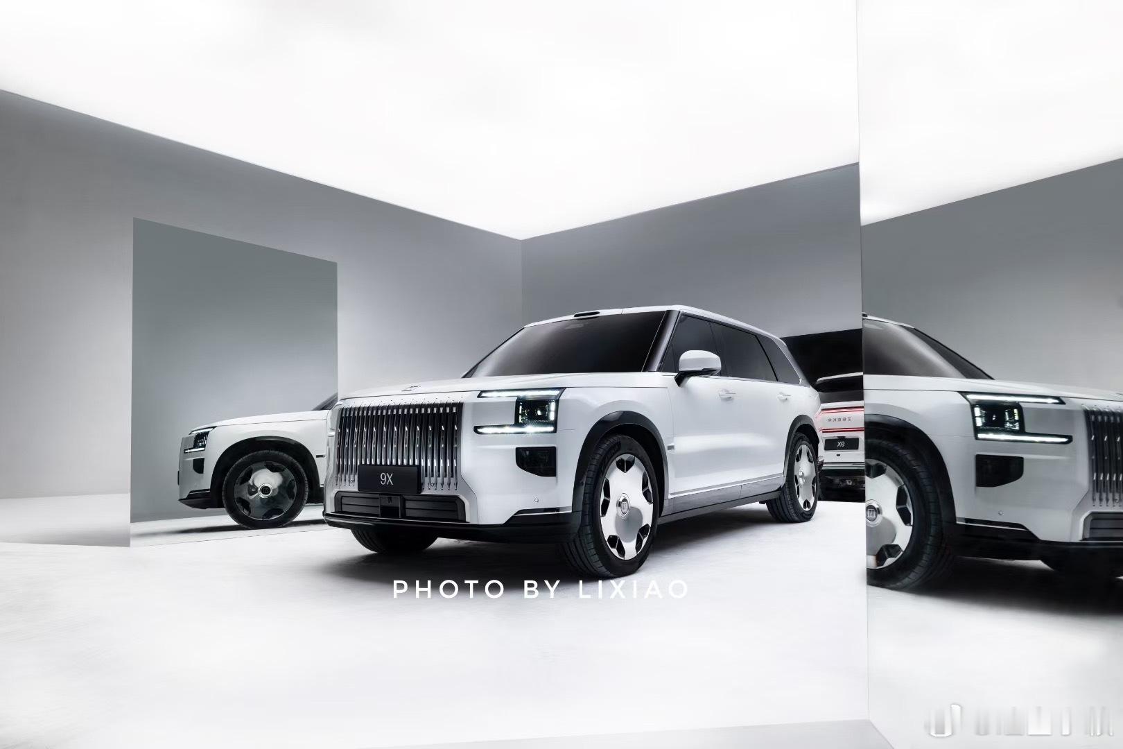 别的不说，就一个字“尊”极氪9x重新定义旗舰suv ​​​