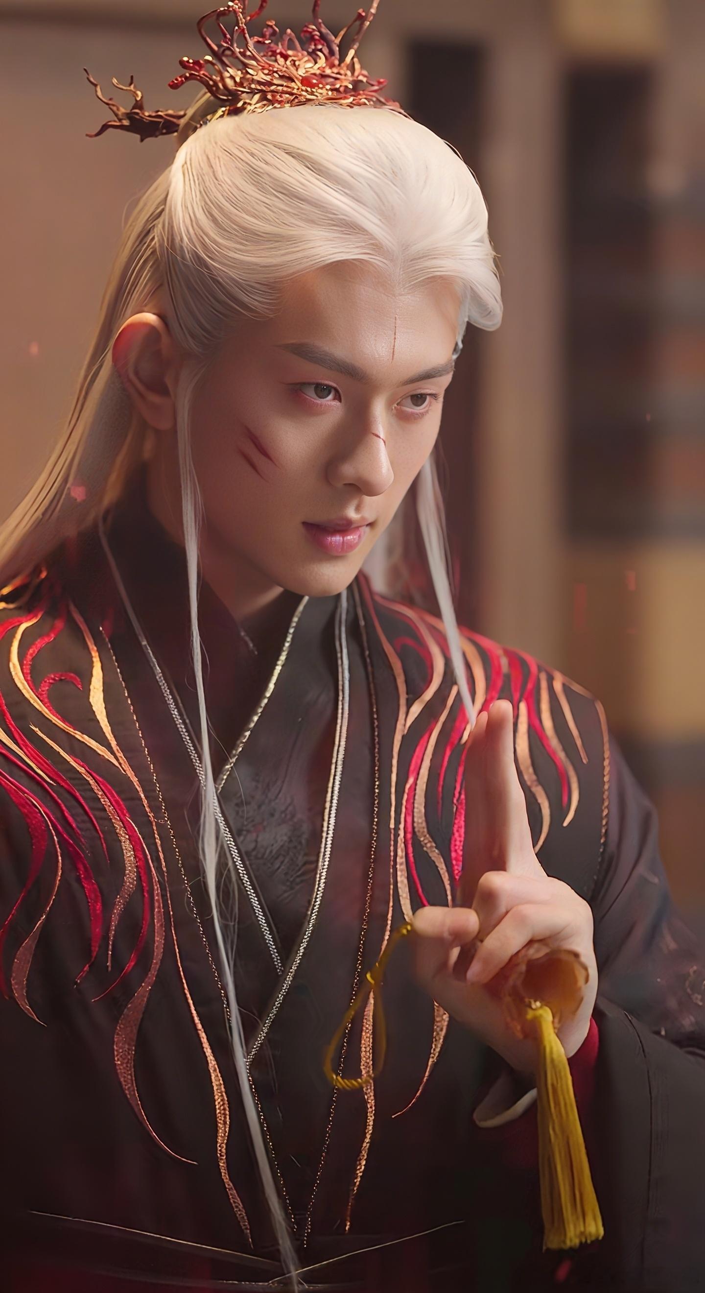 陈添祥 🍊向全世界安利陈添祥 陈添祥的白发造型太权威了。