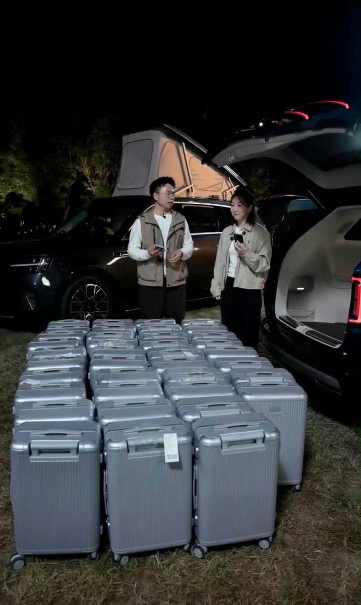 小米澎程N70能装下38个行李箱SUV的空间上限能有多夸张？实测小米澎程N70之