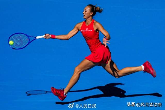 外媒对郑钦文2026中网评价