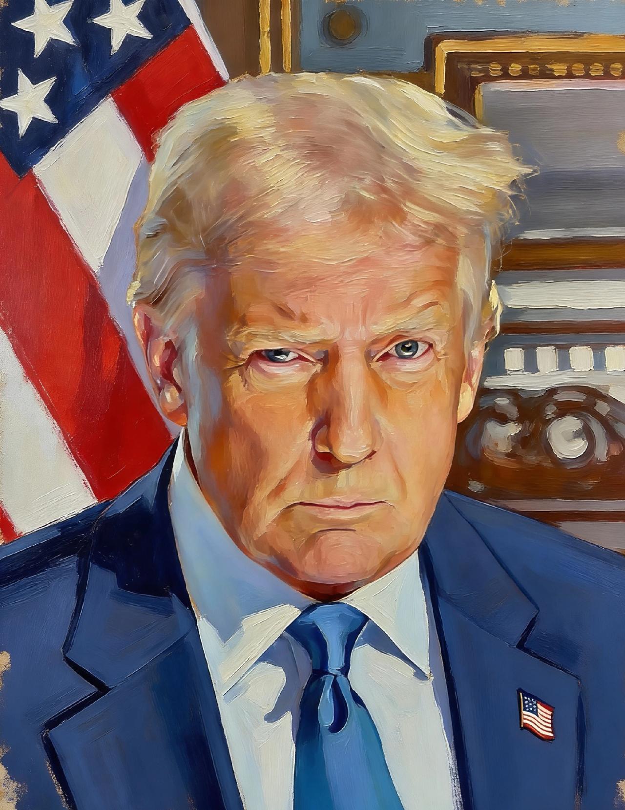 果然被我猜中了！
 美国总统特郎普明确宣布： 2月10日，美国总统特朗普9日威胁