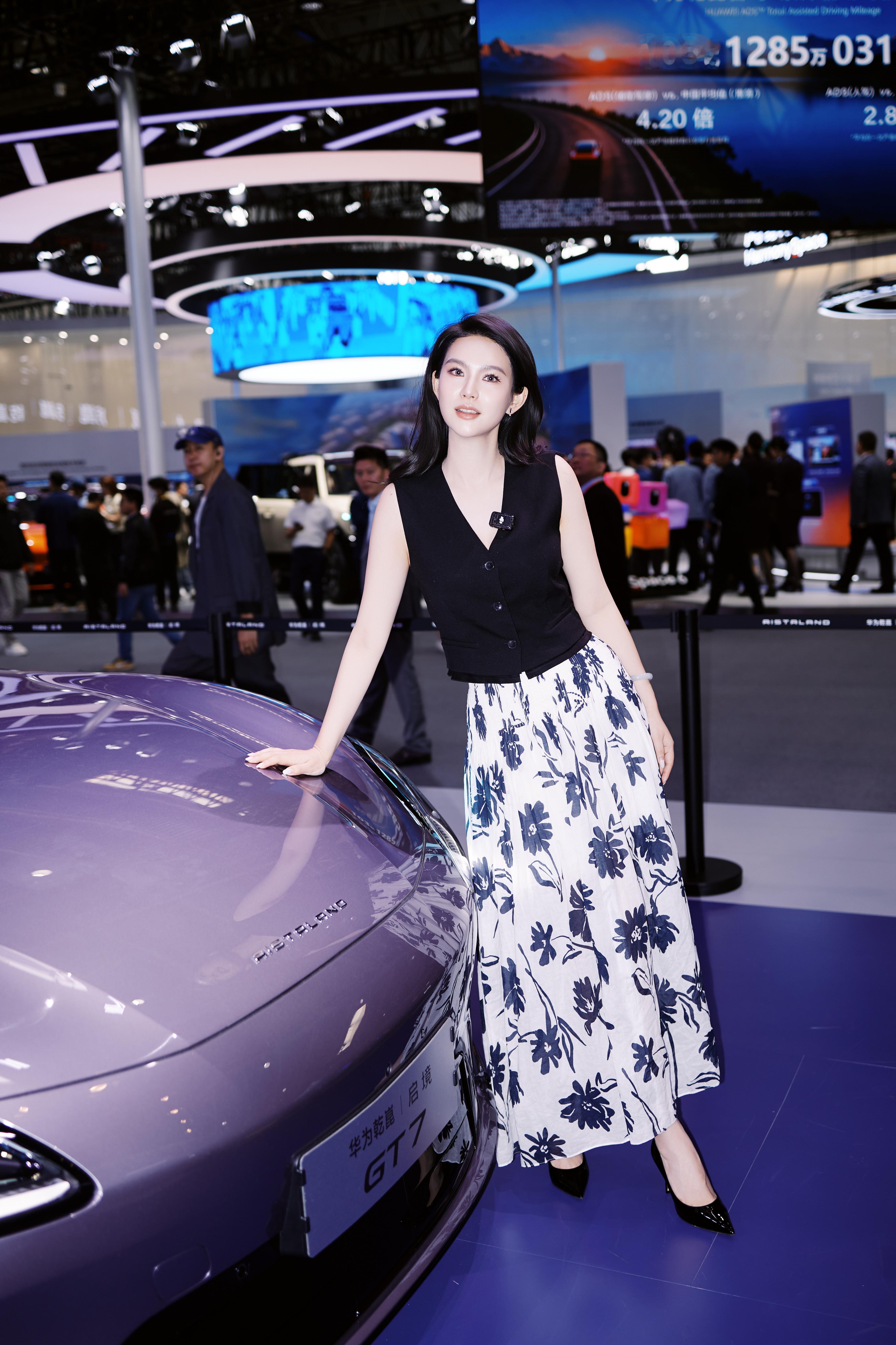 车展工作照+3！启境GT 7 颜值正经可以～2026北京车展这就是北京车展北京车