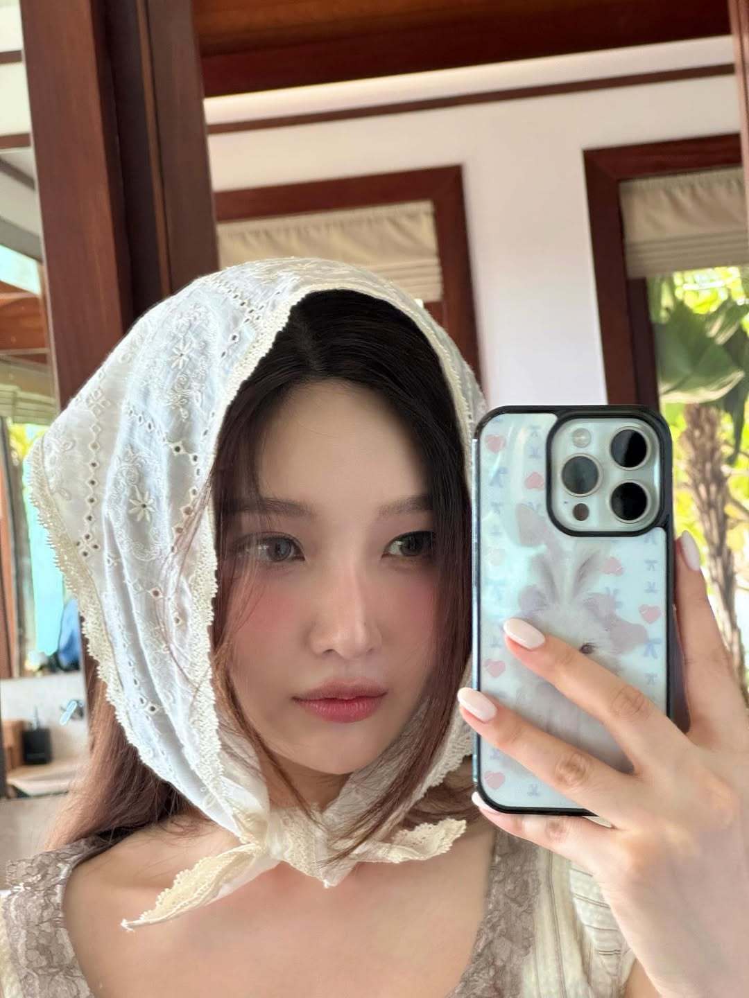 朴秀荣 | Marie Claire杂志 2025七月刊幕后图🤍朴秀荣joyi