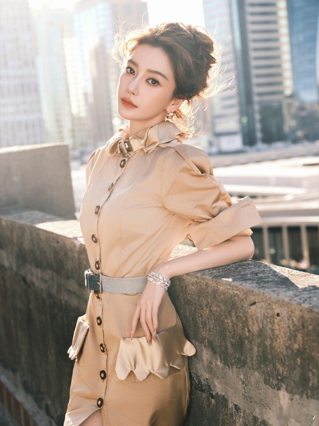 angelababy逆应援给粉丝点奶茶 ​[兔子]Angelababy把不同的奶