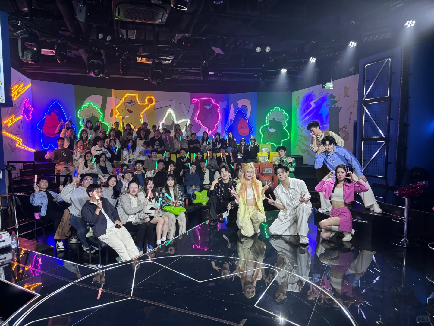 🌟综艺录制现场见证明星出道！