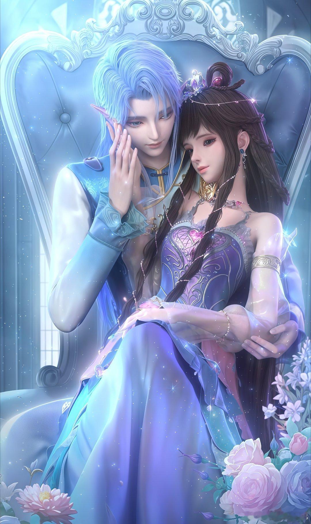 缔灵爱水默官方[超话] [微风] 0808水默定情纪念日[微风] 水默·双帝同辉