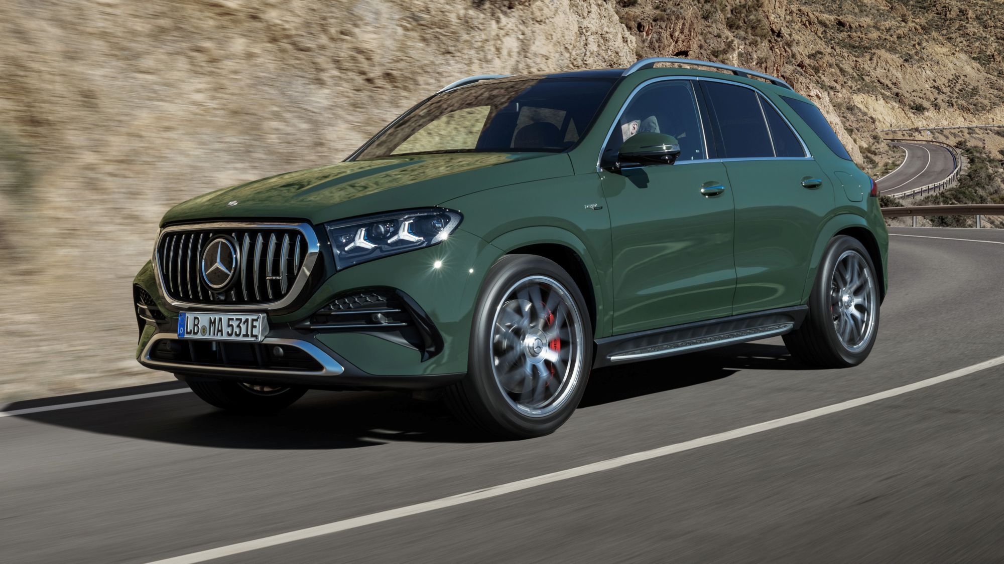 改款GLE 53 AMG和GLE 53混合动力AMG车型详细信息 