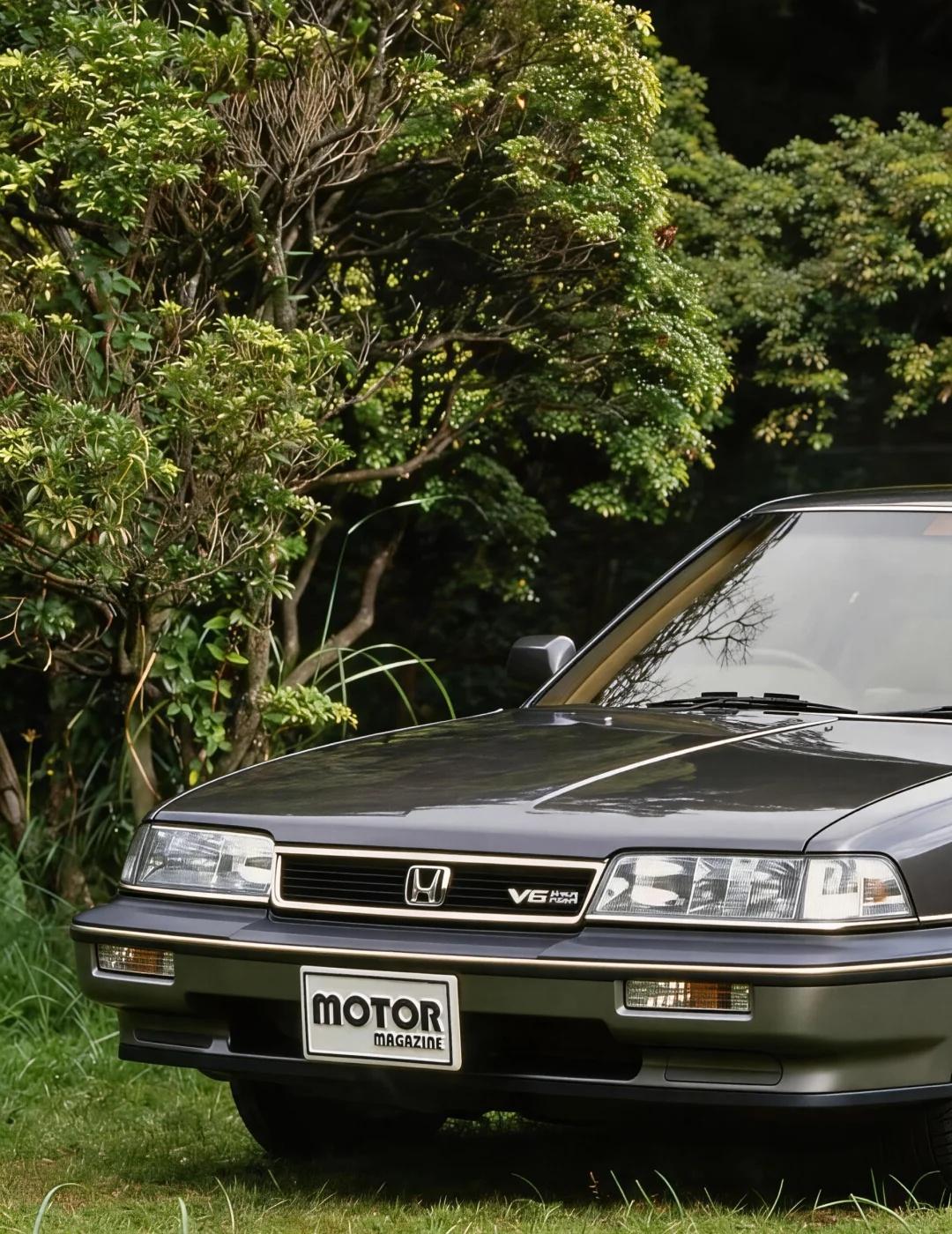 本田 Legend V6Xi' 摘自MOTOR雜誌1987
本田 日系 豪车 老