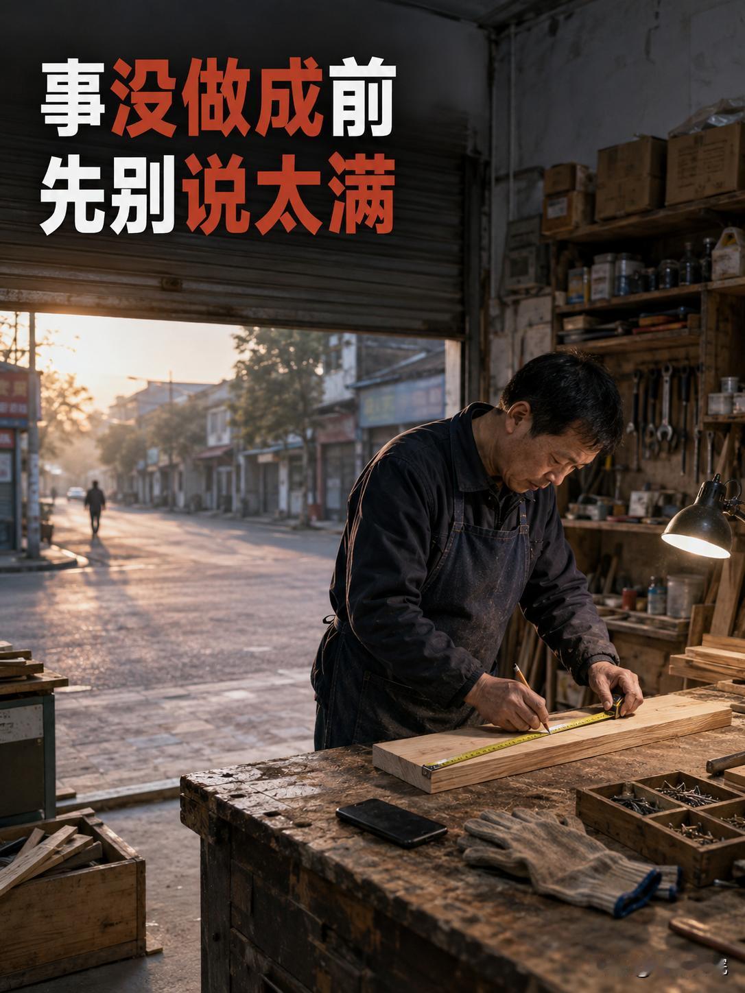 曾国藩：一个人开始走上坡路，往往先戒掉“太早说”
很多事情，最后没做成，不一定是