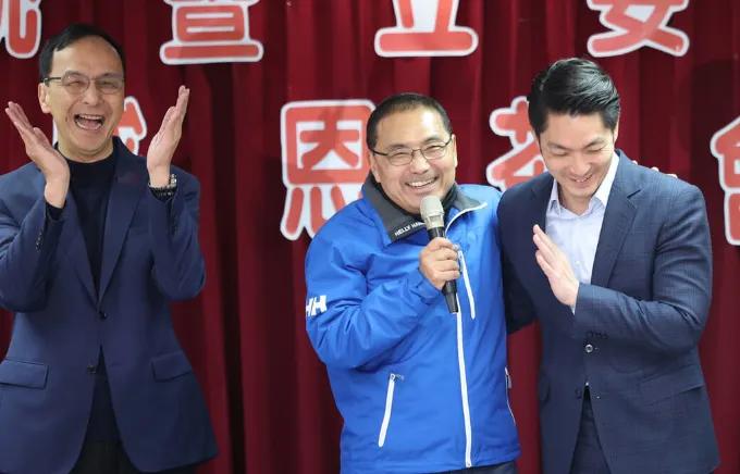 【落选的侯友宜宣称，蒋万安比他像台湾省长候选人？】
近日，国民党举办“2024台