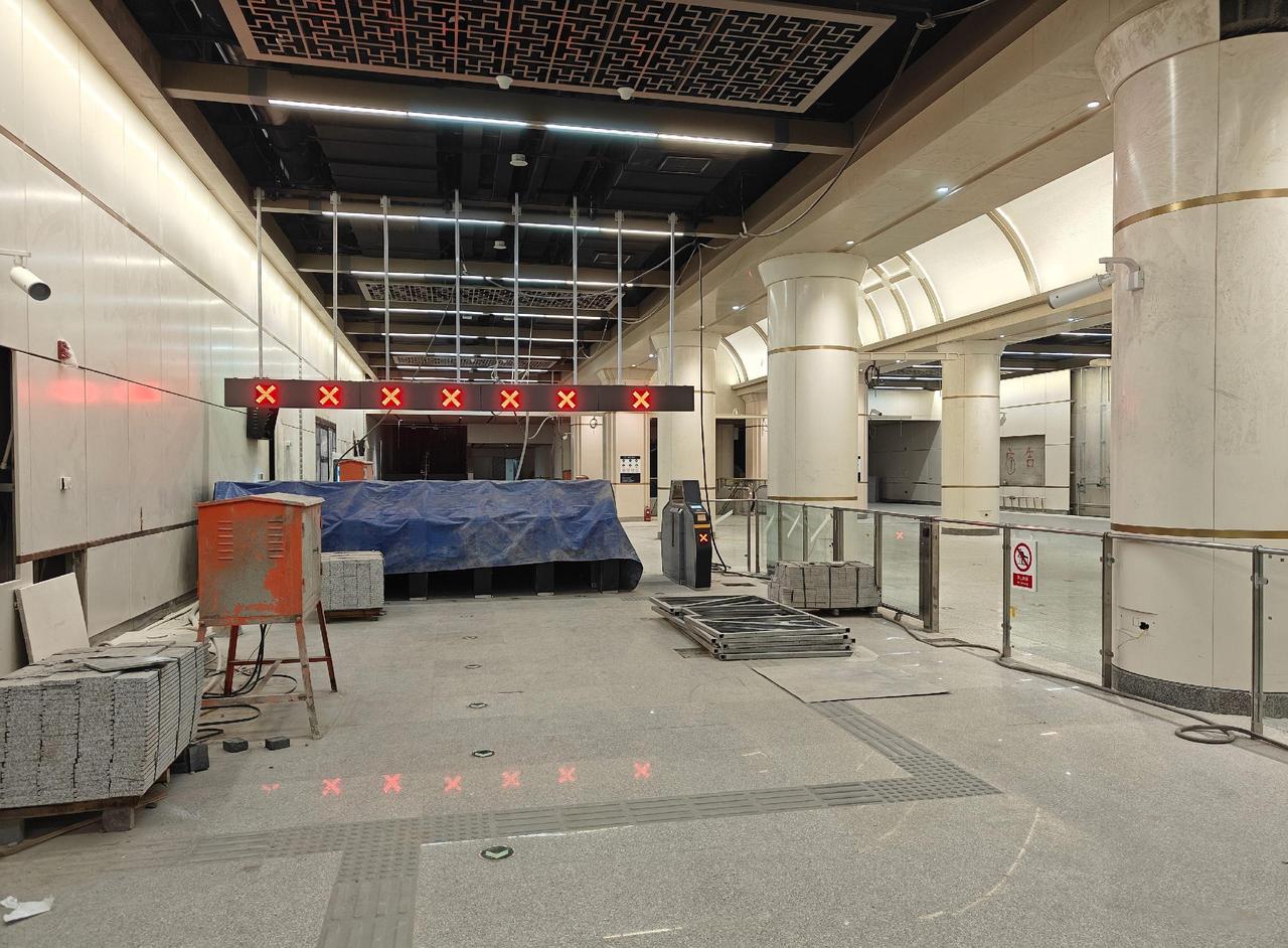 【地铁17号线永安里站近况】北京地铁超话
MRJ：网页链接 ​​​