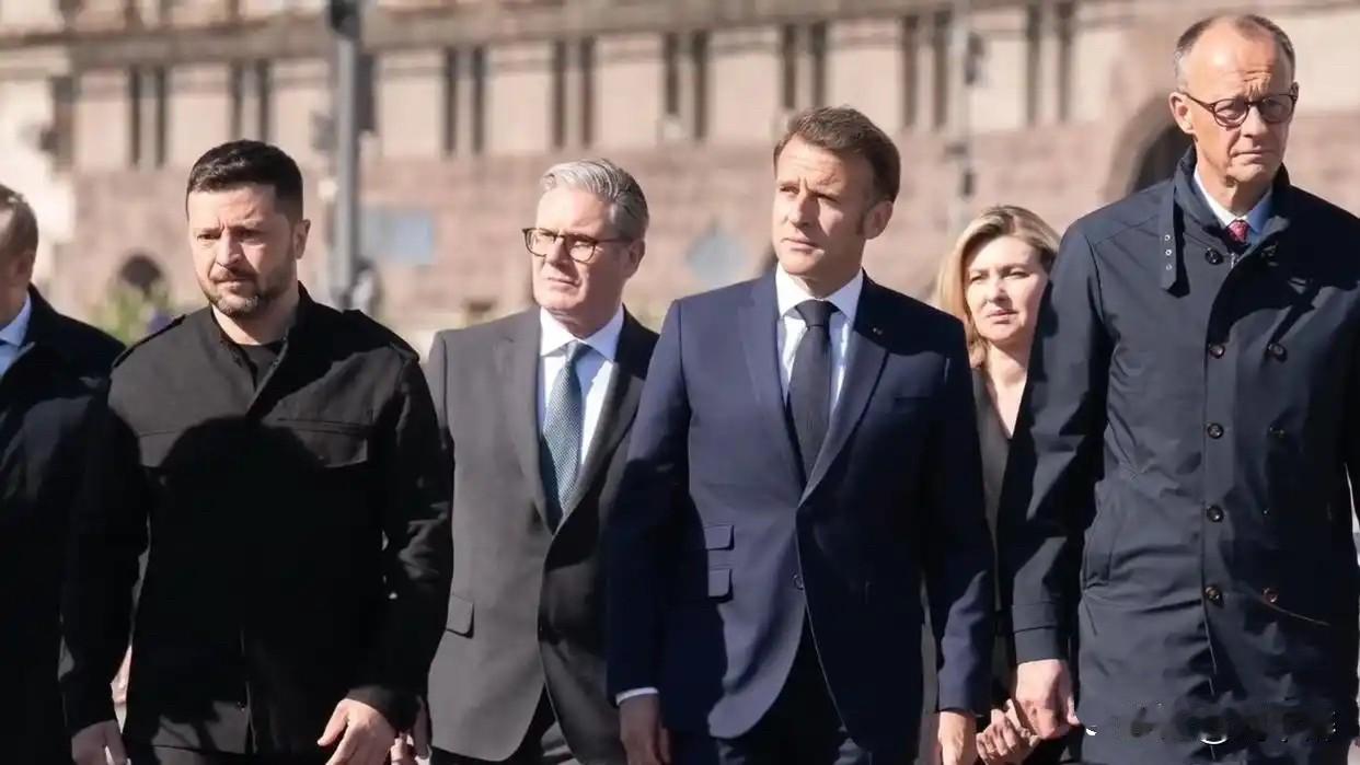 “多国部队”将出兵援助乌克兰！普京如何应对？
德国、法国、英国、意大利、波兰、芬