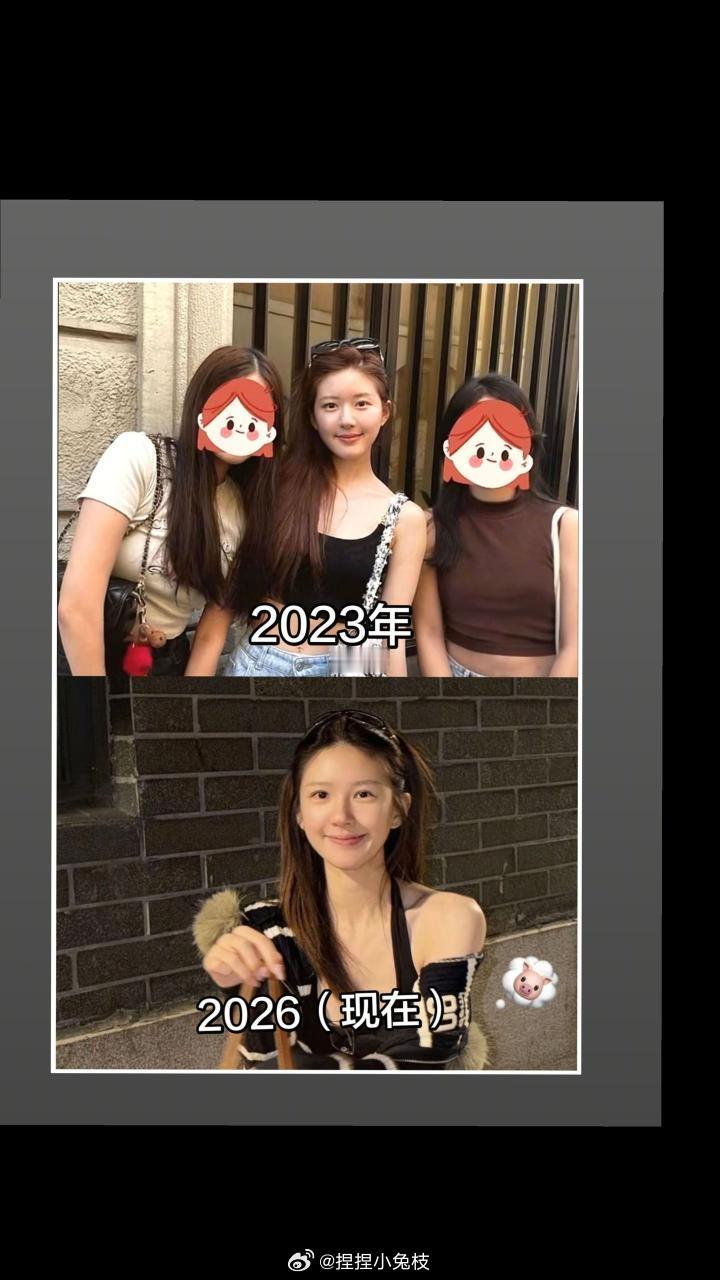 露思一直都没有变过啊[泪]赵露思赵露思葛栗 ​​​