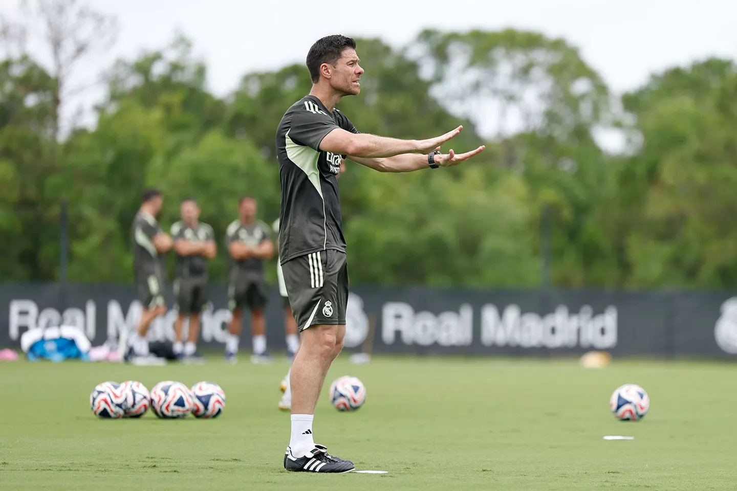 2025.6.30，球队完成备战尤文图斯（组图2）皇马训练halamadrid 