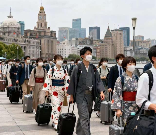 “大批日本人离开上海”，本质是日企收缩与产业转型叠加的结果，并非“集体撤离”，而