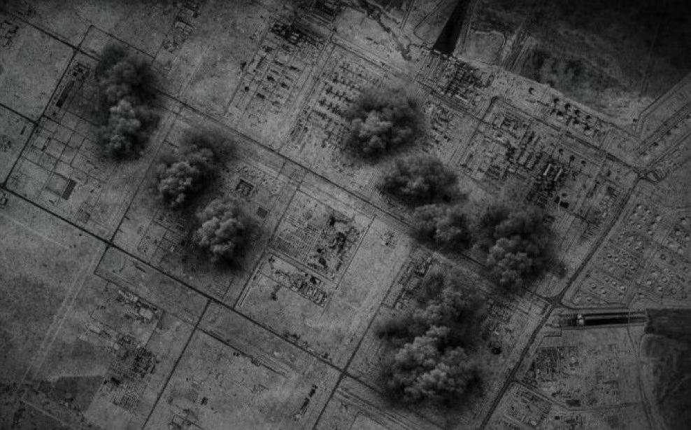 今天凌晨，波斯按时发起了第63轮导弹反击。随后，利雅得炼油厂以及卡塔尔拉斯拉凡工