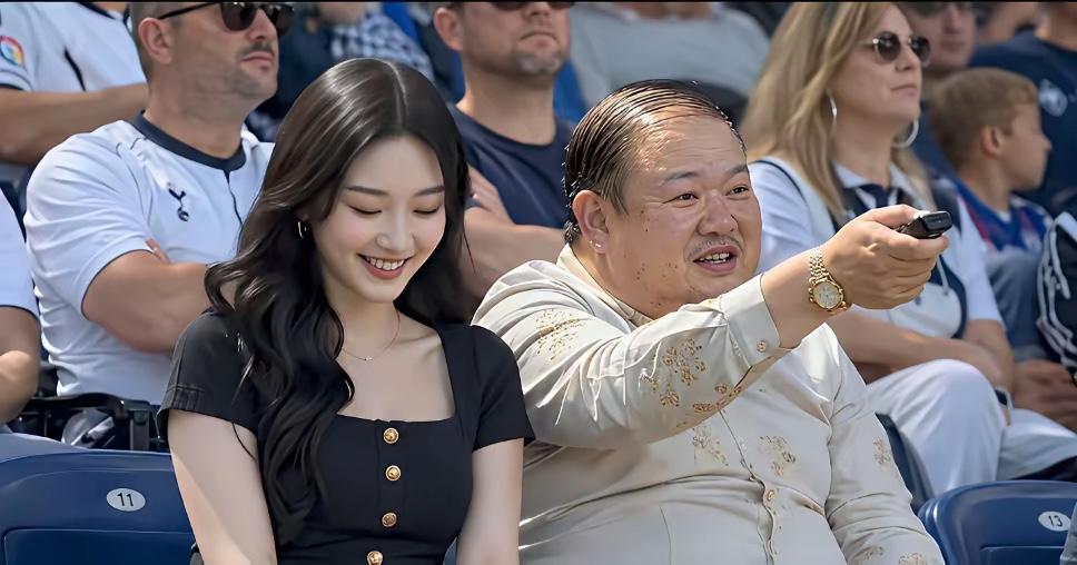 露出大金表的那刹那间我知道输在哪了！
