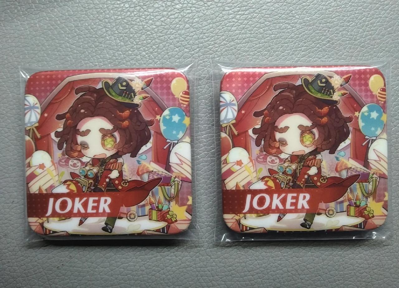 170两个
标价哭泣小丑cp29吧唧u8第五人格