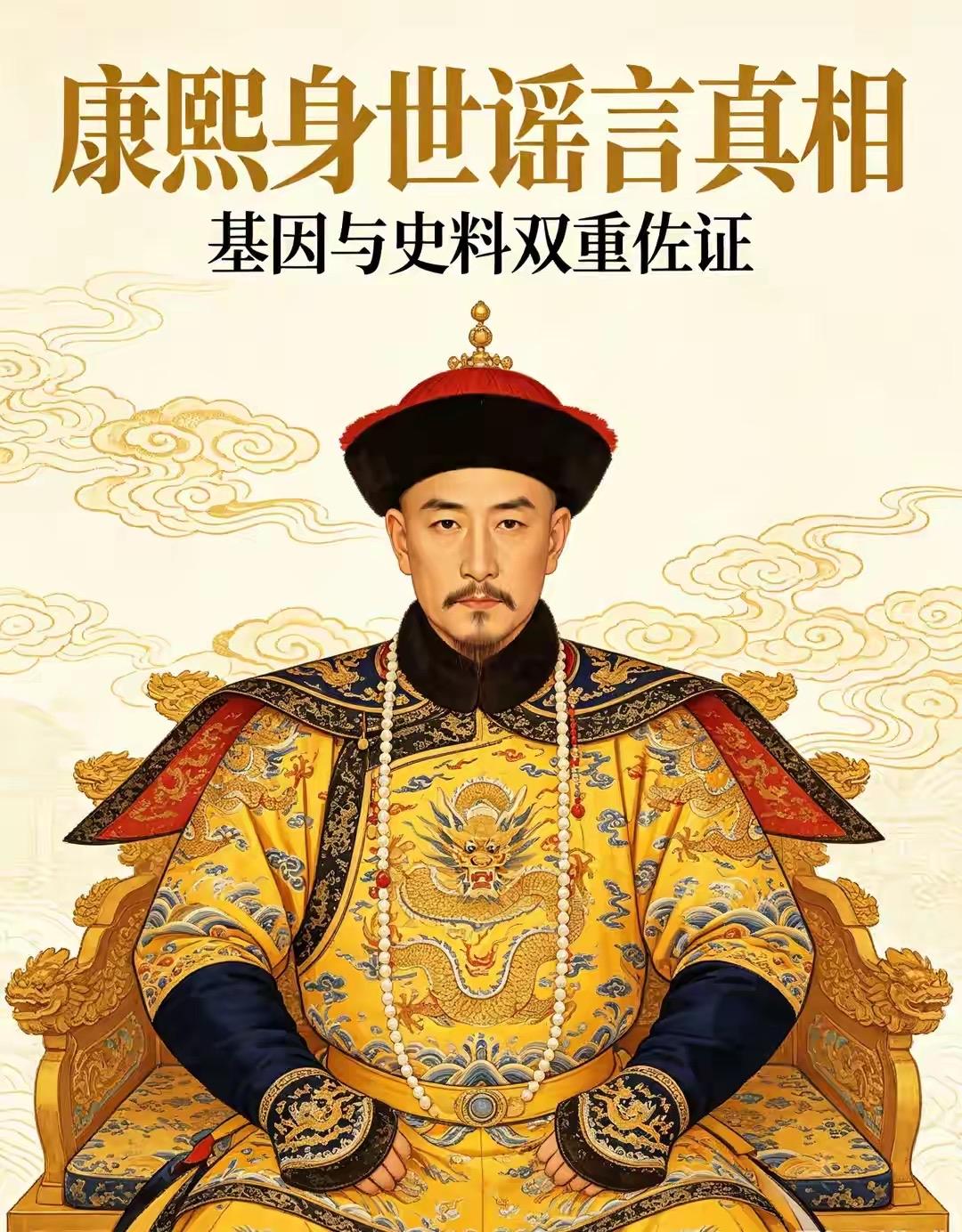 这一说法完全是无稽之谈。史料明确记载康熙生母佟佳氏14岁入宫为庶妃，15岁诞下玄