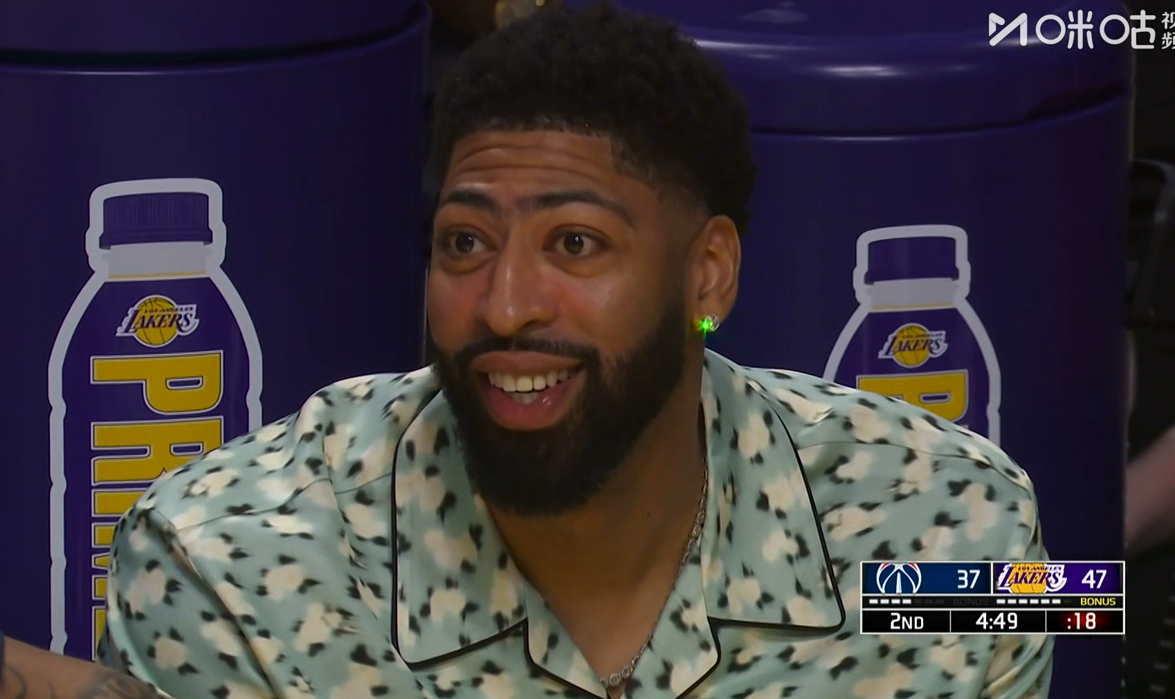 很开心啊。洛杉矶湖人