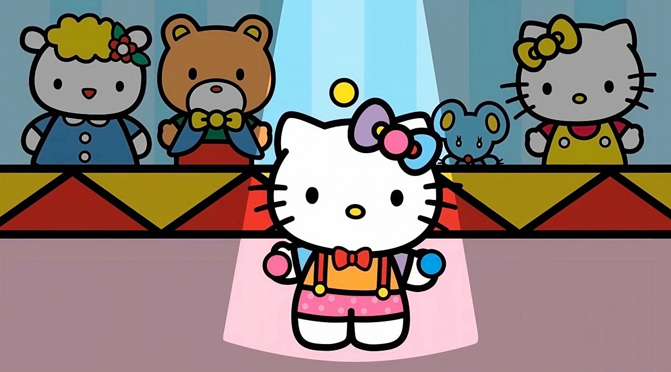Hellokitty｜ipad卡通 高清壁纸 动漫 