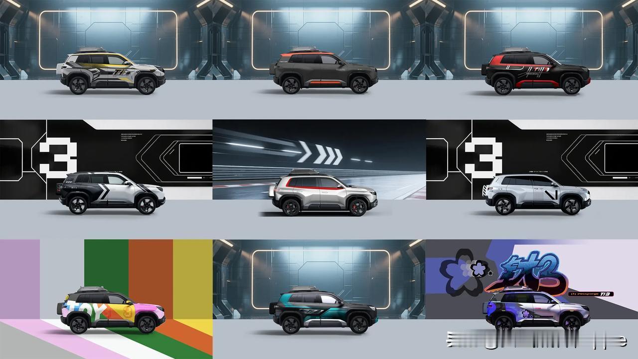 方程豹钛3也太懂年轻人了吧！13.38万起就能开走这辆「科技潮品SUV」，潮到超