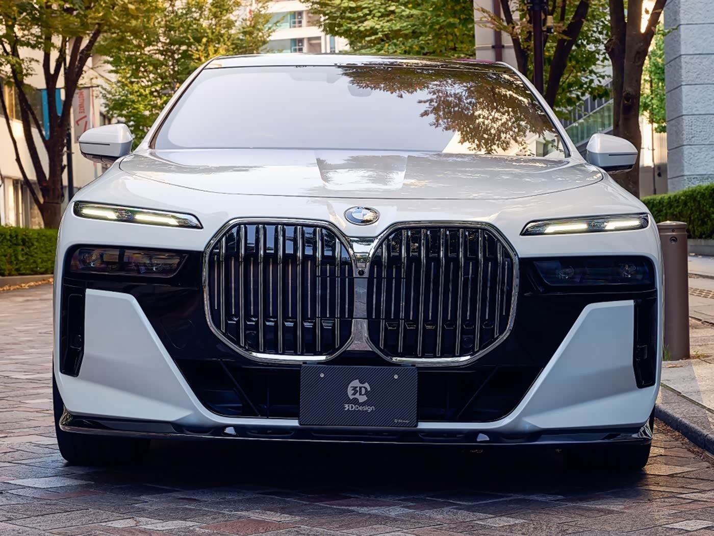 3D Design BMW 7系 