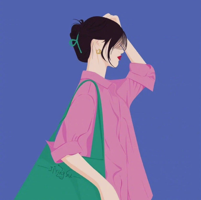 “不要活的太明白，做个快乐的中年少女，看淡所有人和事，惜我之，我惜之。”  