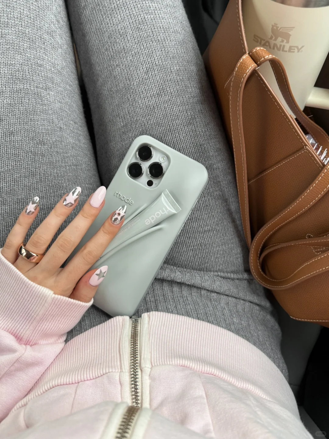 欧美风｜星星美甲 🪩🍸🎀 stars nails