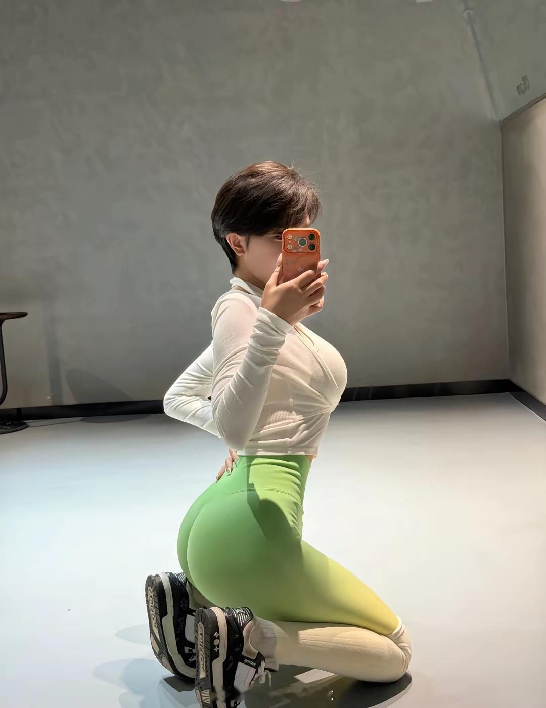 不是预瘦 ，是真的瘦了