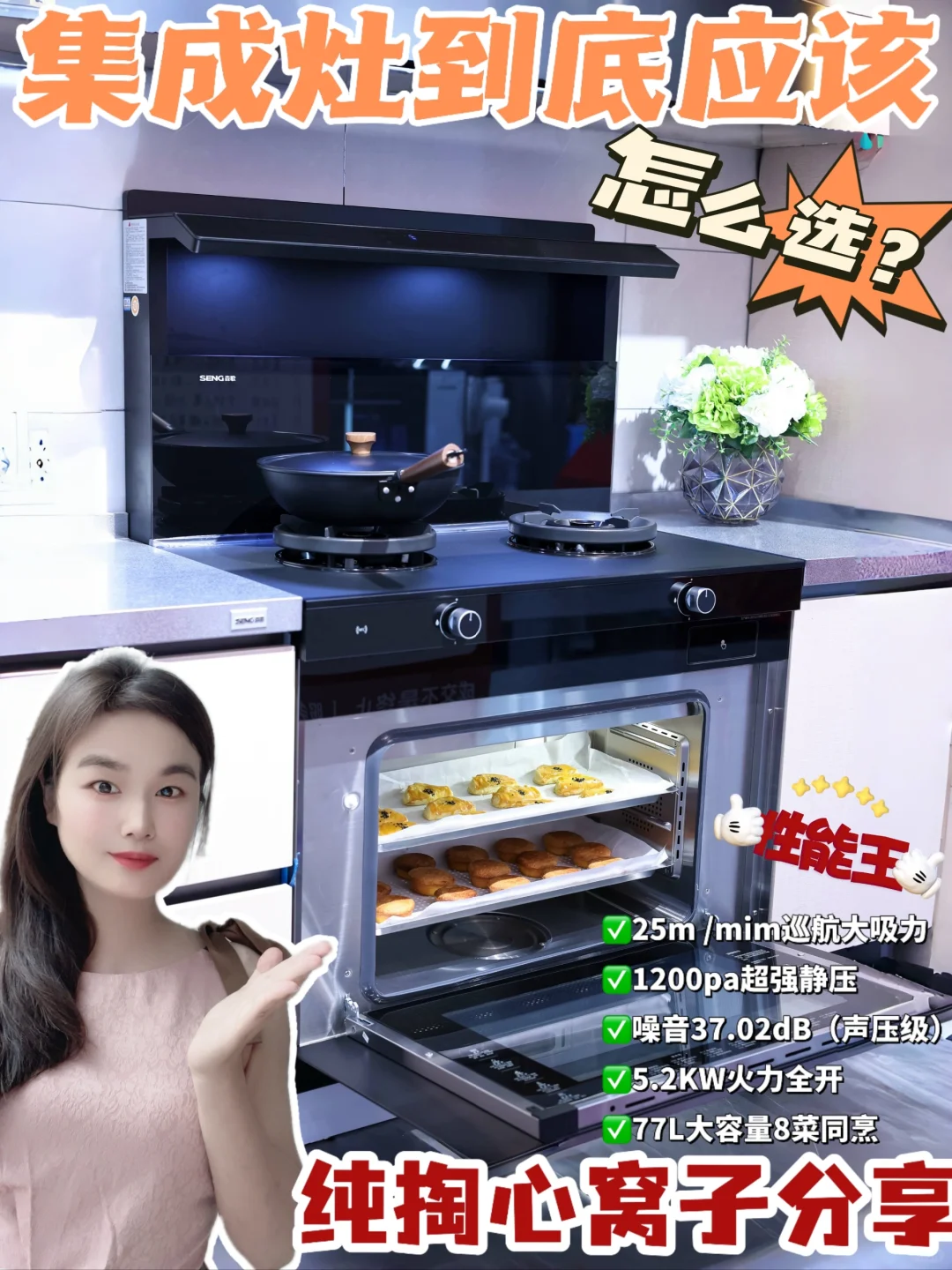 纯掏心窝子分享！集成灶到底应该怎么选？！