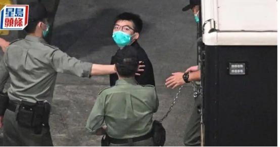 乱港分子狱中再次被捕！最新消息，非法“占中”，联合境外势力危害国家安全的主犯黄之