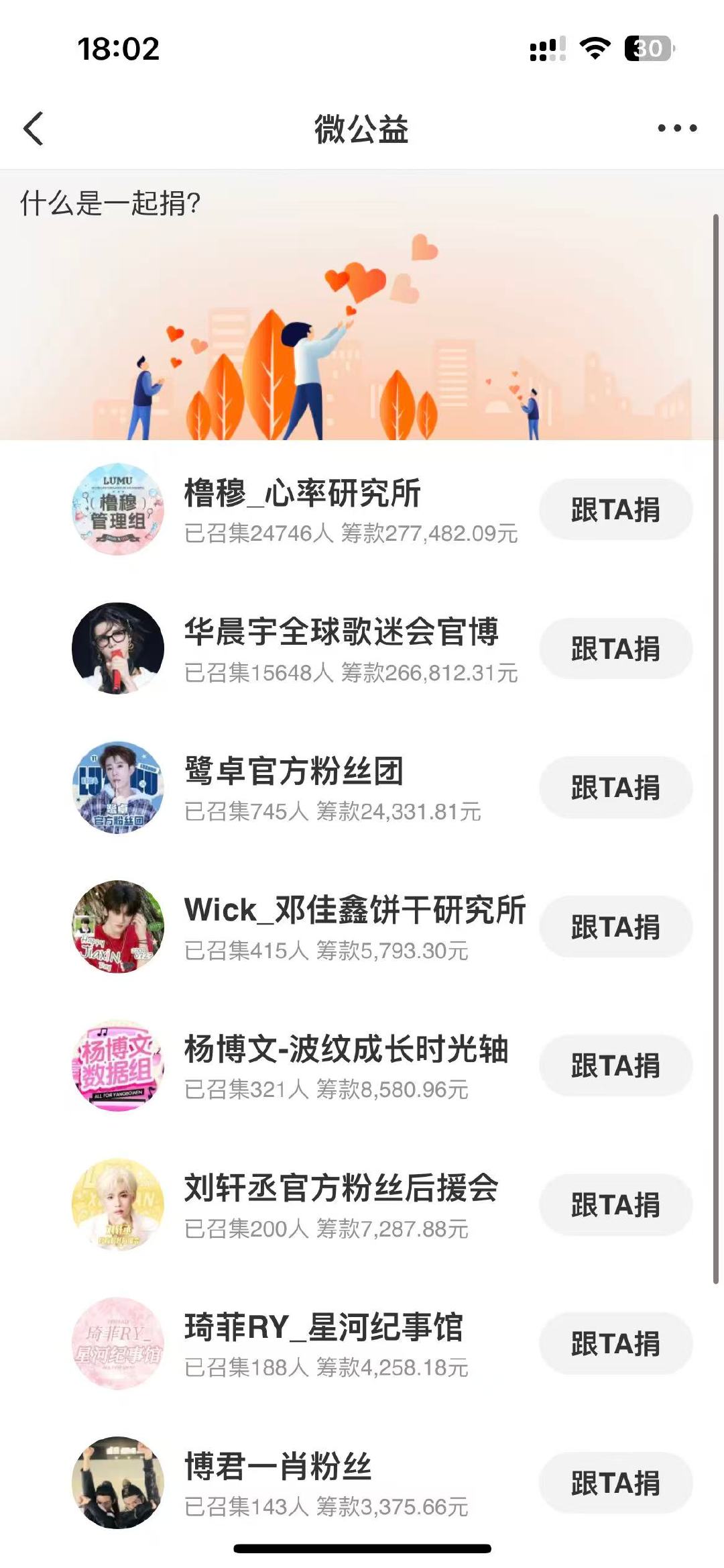 橹穆粉丝为灾区捐款 橹穆粉丝心系广西受灾群众，快速发起爱心募捐，对接专业救援队伍