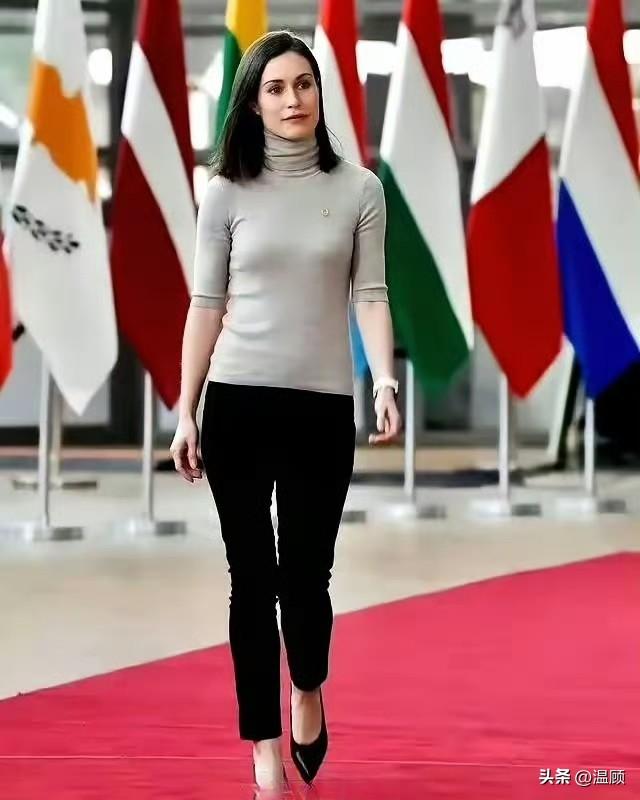 从总理到“全欧红人”：桑娜·马林的“第二人生”，赚的比当总理时多？
芬兰前总理桑