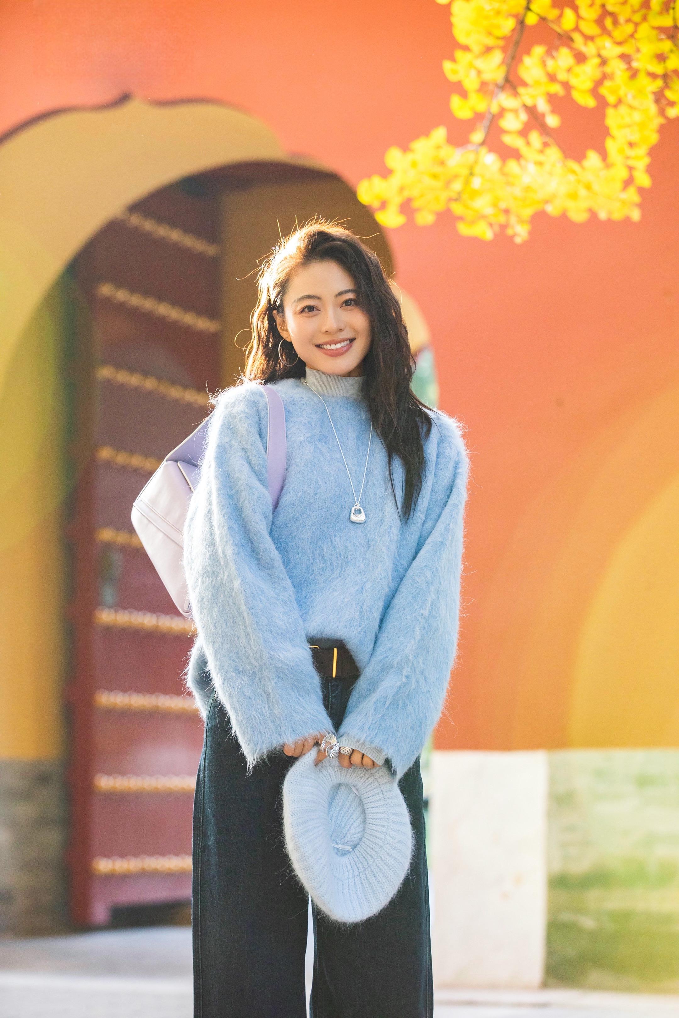 从来银杏不负秋 青黄尽染银杏叶  中山公园的银杏简直太美了