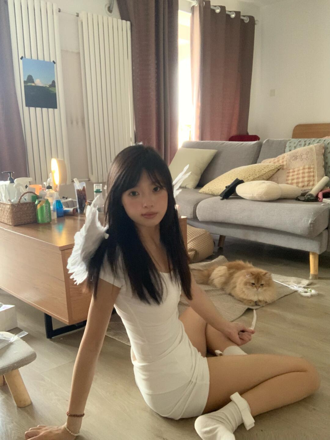 🐈‍⬛跟小猫