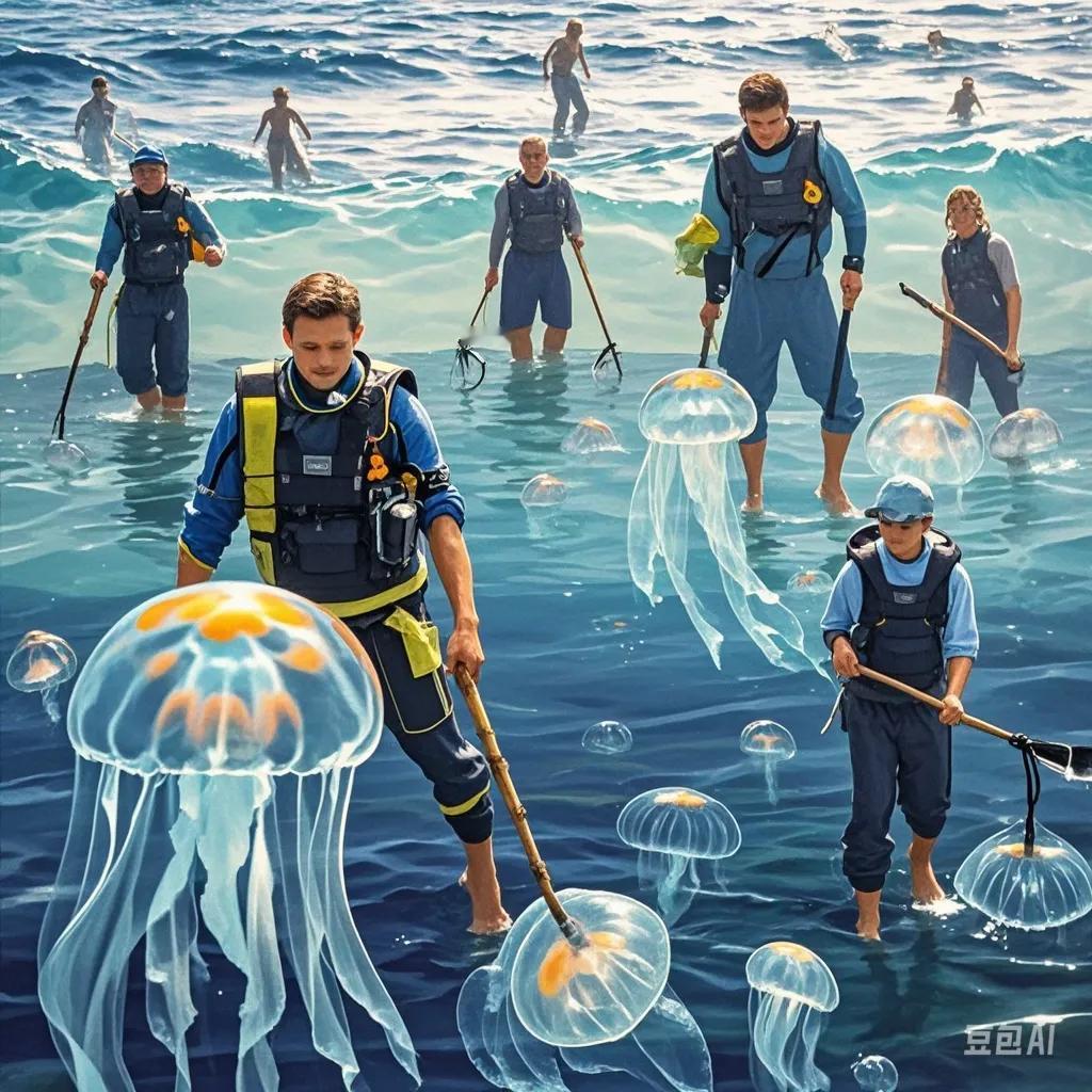 某发电站海蜇成灾已蒱21万斤!发电厂竟成了捕海蜇的“高手”？你没听错，浙能嘉兴发