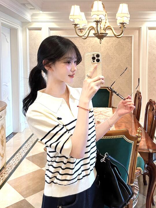 🖤｜今日份低马尾松弛oni～