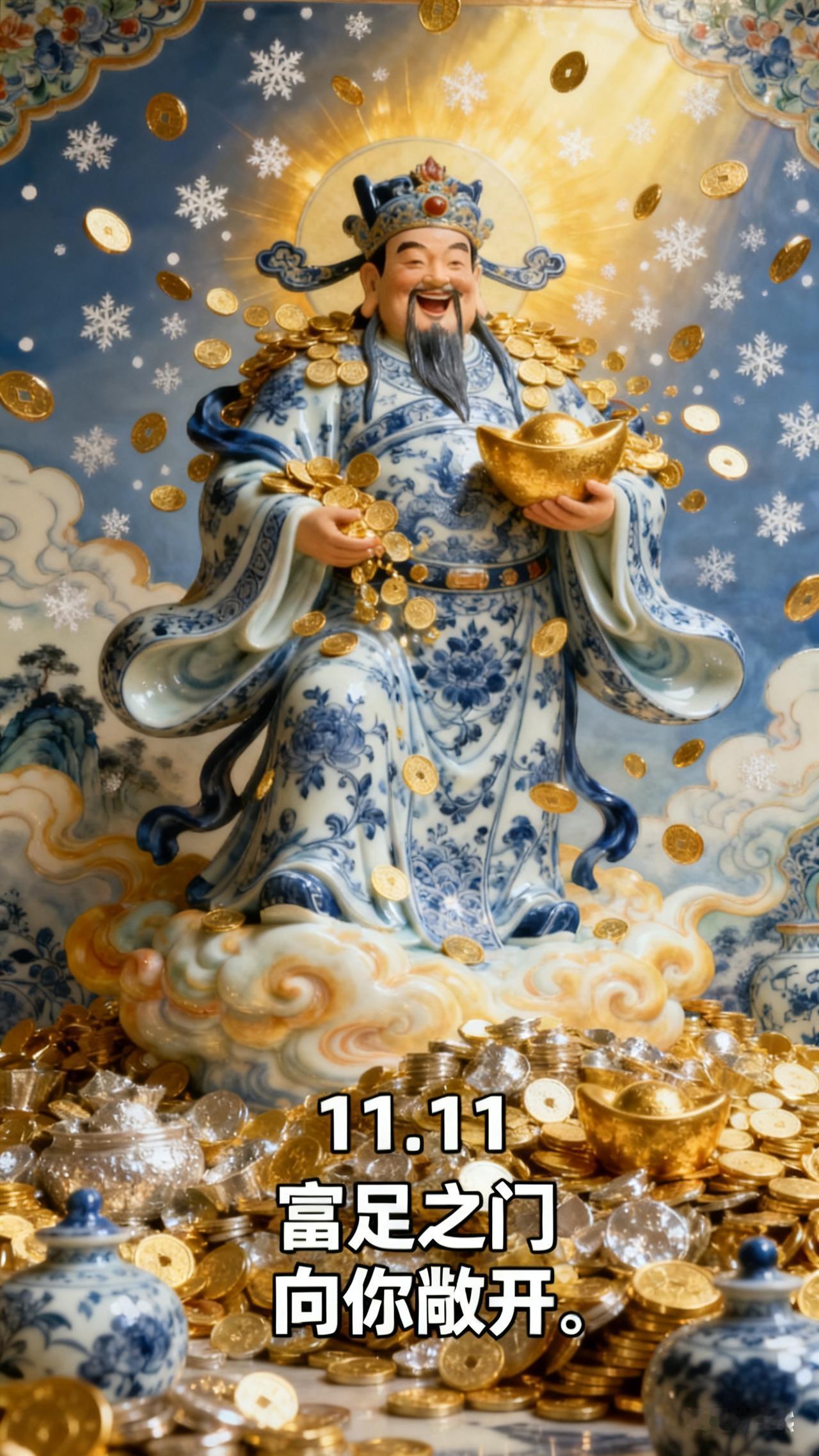 11.11
富足之门向您敞开
年底必应